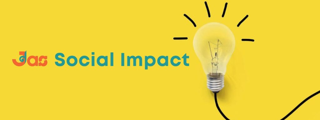 1 қазанда НУ Әлеуметтік даму қоры Jas Social Impact байқауының жеңімпаздарын марапаттады. Іс-шараға NU студенттері, түлектері, қызметкерлері арасынан әлеуметтік жобалар бойынша конкурсқа өтініш берушілер, сондай-ақ әлеуметтік даму қорының өкілдері қатысты.