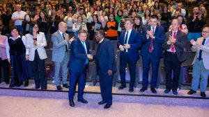 This group includes 119 graduates of Kazakhstani schools, 33 prize winners of national and international school subject Olympiads and 7 people who have successfully completed Foundation at universities abroad. Another 24 people are NU transfer candidates from other universities (there were 28 candidates in 2012).