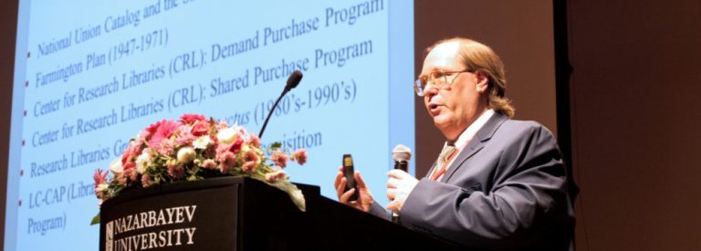 On May 23 and 24, 2018, within the framework of the annual Eurasian Forum of Leaders of Higher Education, the Library of the NU in cooperation with the National Academic Library of the Republic of Kazakhstan, the Library of the L. N.