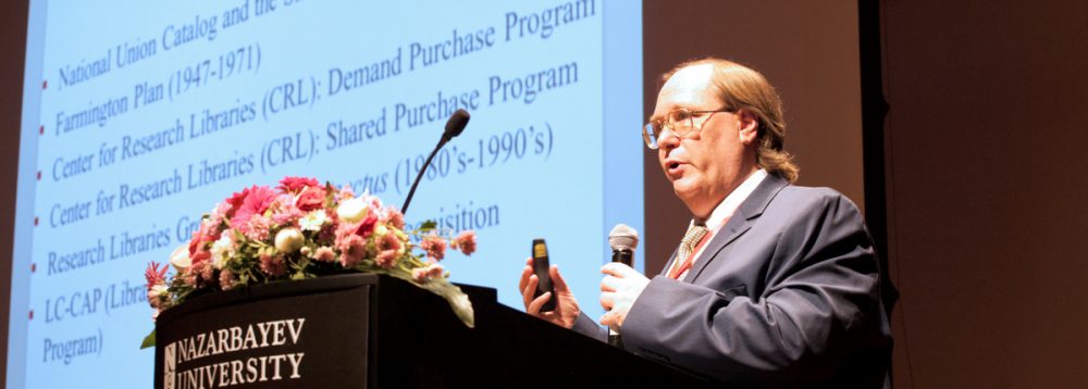 On May 23 and 24, 2018, within the framework of the annual Eurasian Forum of Leaders of Higher Education, the Library of the NU in cooperation with the National Academic Library of the Republic of Kazakhstan, the Library of the L. N.