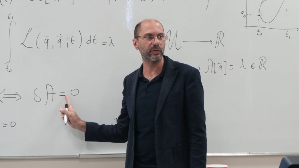 NU Professor Daniele Malafarina from the School of Sciences and Humanities (SSH) and researchers from the Observatory of the National Institute of Astrophysics (INAF) in Catania (Italy) study the problem of gravitational collapse and the formation of non-singular black holes. They developed their new theory based on the ideas of scientists Markov and Mukhanov.
