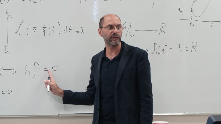NU Professor Daniele Malafarina from the School of Sciences and Humanities (SSH) and researchers from the Observatory of the National Institute of Astrophysics (INAF) in Catania (Italy) study the problem of gravitational collapse and the formation of non-singular black holes. They developed their new theory based on the ideas of scientists Markov and Mukhanov.