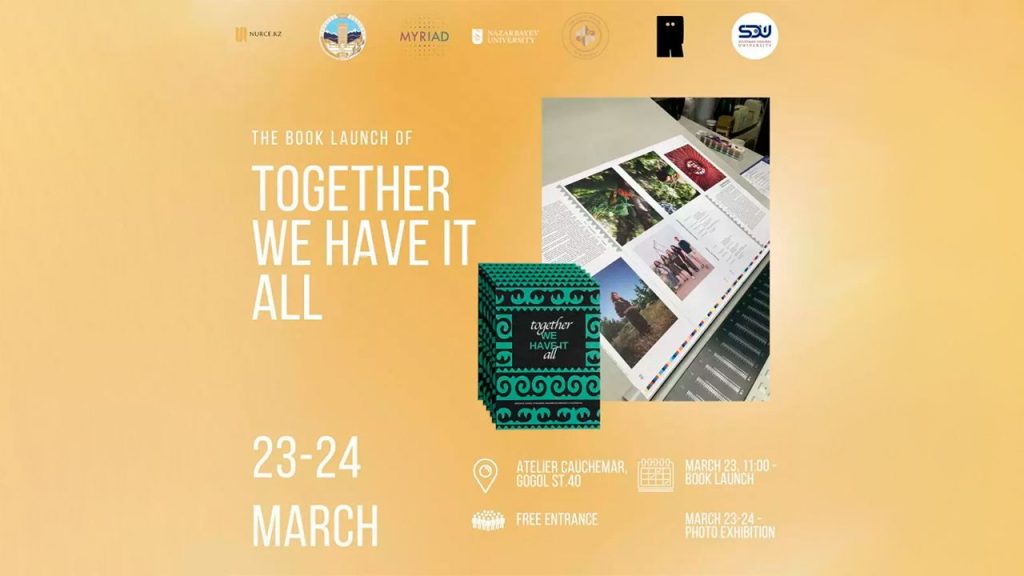 NU Research Center for Entrepreneurship (NURCE) and NU GSB in collaboration with other universities launched "Together we have it all: Women entrepreneurs in the community-based tourism sector of Kyrgyzstan" book and organized a photo exhibition. The book contributes to the implementation and promotion of the Sustainable Development Goals - Gender Equality and Decent Work and Economic Growth.