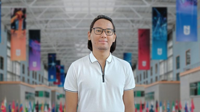 This year, Arman Bolatov, a third-year undergraduate student majoring in Computer Science, participated in IMC from NU. It is the second gold to the University's piggy bank after Batyrkhan Orynkul, who took first place in 2016.