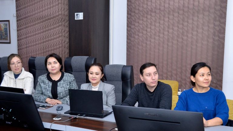 About 70 employees representing the middle management of Abay Kazakh National Pedagogical University, including department directors, deans, and department chairs, will be trained for two months on the topics: Team and human resource management, Funding and management of research projects and fundraising, Regulation of academic processes, Ensuring and improving the quality of teaching and learning, Writing a research plan/application for grant funding, The architecture of educational programs and others. Building team members' knowledge and skills in these areas will be a big step toward achieving academic excellence at Abai Kazakh National Pedagogical University.