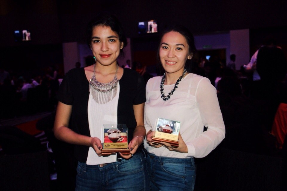 Two NU students, members of “Nomad” debate club, Inkar Aitkuzhina and Madina Kabdualiyeva (SHSS) particpated in World Universities Debating Championship WUDC-2015 in Kuala-Lumpur, Malaysia. There were about 400 teams from all continents participating in the championship.