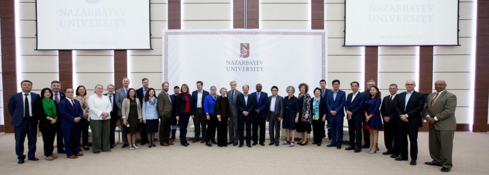 2018 жылдың 4-5 маусымында Назарбаев Университетінде (бұдан әрі - НУ) НУ стратегиялық әріптестерімен жыл сайынғы кездесу өтті. Әріптестер кездесуінің тақырыбы: «21-ғасырдың университетін ой елегінен қайта өткізу.