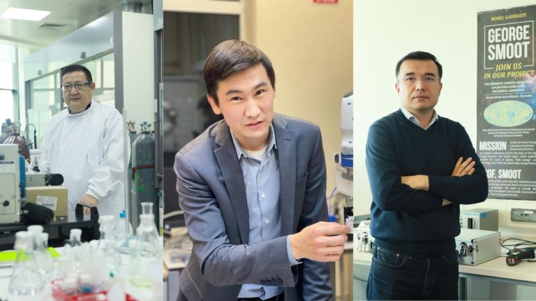 Dr. Nurxat Nuraje, Associate professor in the Department of Chemical and Materials Engineering, left a successful career in the U.