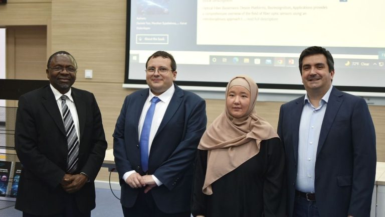 The event gathered students, researchers, and faculty members in biomedicine, engineering, and biology fields. The book provides a comprehensive overview of the field of fiber optic sensors using an interdisciplinary approach that covers the fabrication of sensing devices and optical hardware, the functionalization to perform selective biorecognition, and the main applications of biosensors, with a present and a future outlook.