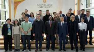 December 11, 2013 the Graduate School of Education NU hosted a ceremony of awarding certificates to teachers of Kazakh schools, graduates of training programs. During the six-month training programs 75 teachers from different regions of the country have been trained in effective methods of teaching and in new educational technologies.