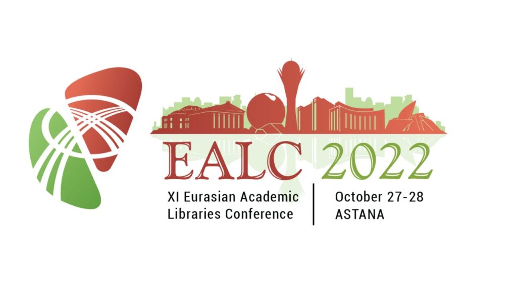 The 11th Eurasian Academic Libraries Conference will be held in Astana at NU on 27-28 October 2022. The conference organizers are The Ministry of Science and Higher Education of Kazakhstan, The Association of University Libraries of Kazakhstan and NU Library.