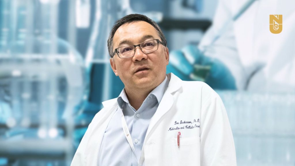 A well-known Kazakh-American biologist and General Director of the Astana National Laboratory (NLA) at NU, Dos Sarbassov, shared the latest news about the start of clinical trials of a cancer drug his team is working on. "Recently, we started clinical trials with the Kazakh Research Institute of Oncology and Radiology.