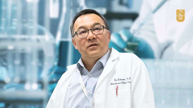 A well-known Kazakh-American biologist and General Director of the Astana National Laboratory (NLA) at NU, Dos Sarbassov, shared the latest news about the start of clinical trials of a cancer drug his team is working on. "Recently, we started clinical trials with the Kazakh Research Institute of Oncology and Radiology.