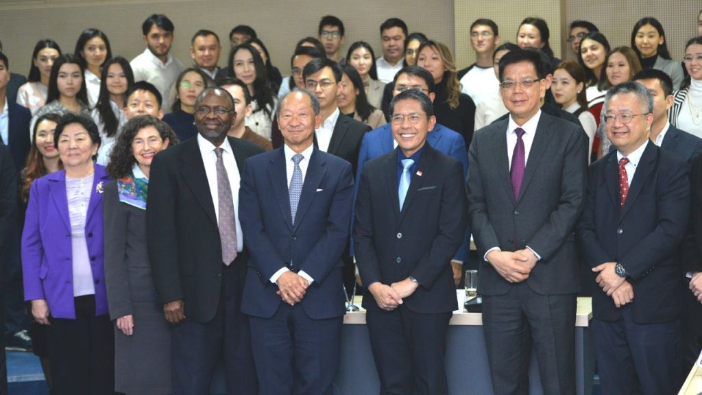 The forum is based on the recognition that there is a close link between peace, security, and stability in Asia and in the rest of the world. On Tuesday 11, 2022, Dr.