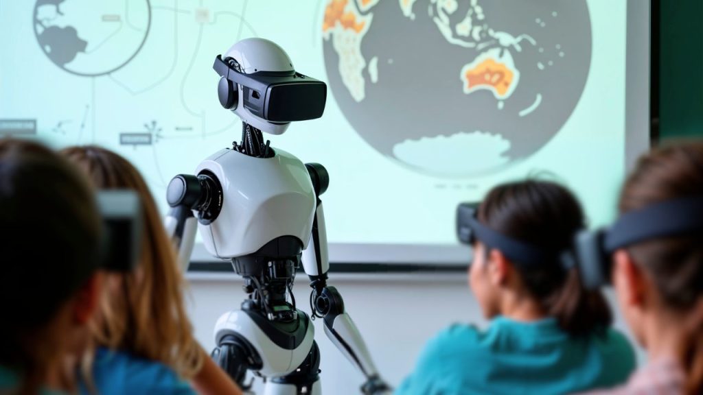 Times Higher Education басылымында жарияланған The AI genie is out of the bottle – now what? мақаласында NU сарапшылары Аида Нұранова мен Тимоти Воyн генеративті ЖИ-нің жоғары оқу орындарына сөзсіз интеграциялануын қарастырады. Білім беру мекемелері мен оқу үдерістерінің жаңа жағдайларға бейімделуіне көмектесу үшін мақала авторлары, мысалы, бағалау тапсырмаларында ЖИ қолдануды және оны пайдаланудың нақты этикалық стандарттарын әзірлеуді ұсынады.