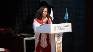 This forum empowers women entrepreneurs in the transport and logistics sectors, addressing unique challenges faced and offering opportunities for collaboration, resource sharing, and growth. Aizhan Bizhanova, First Deputy Minister of Trade and Integration of Kazakhstan, delivered opening remarks, which underscored women’s vital role in the country’s economic development.