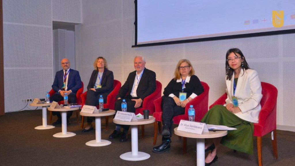 Can Kazakh researchers participate and significantly contribute to the European Union innovation projects? How are Central Asian countries, including Kazakhstan, addressing climate change and socio-economic challenges, and why is higher education considered a key player in promoting a culture of sustainable development? These and other topics are being discussed at the 2nd Sustainable Development Solutions Network (SDSN) Conference on May 13-14 at NU (NU). It is dedicated to localizing the Sustainable Development Goals (SDGs) in Central Asian sectors and enhancing cooperation with European organizations in sustainable development and green energy.