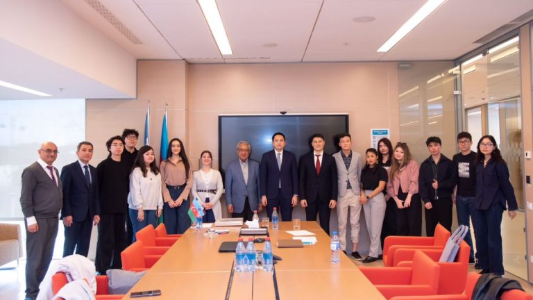 This opportunity arises from the Student Exchange Agreement signed between NU and ADA University in September 2023, underscoring the mutual commitment of both institutions to foster global learning opportunities. At the beginning of the semester, ADA University organized a meeting of Kazakhstani students with the Ambassador of the Republic of Kazakhstan in the Republic of Azerbaijan.