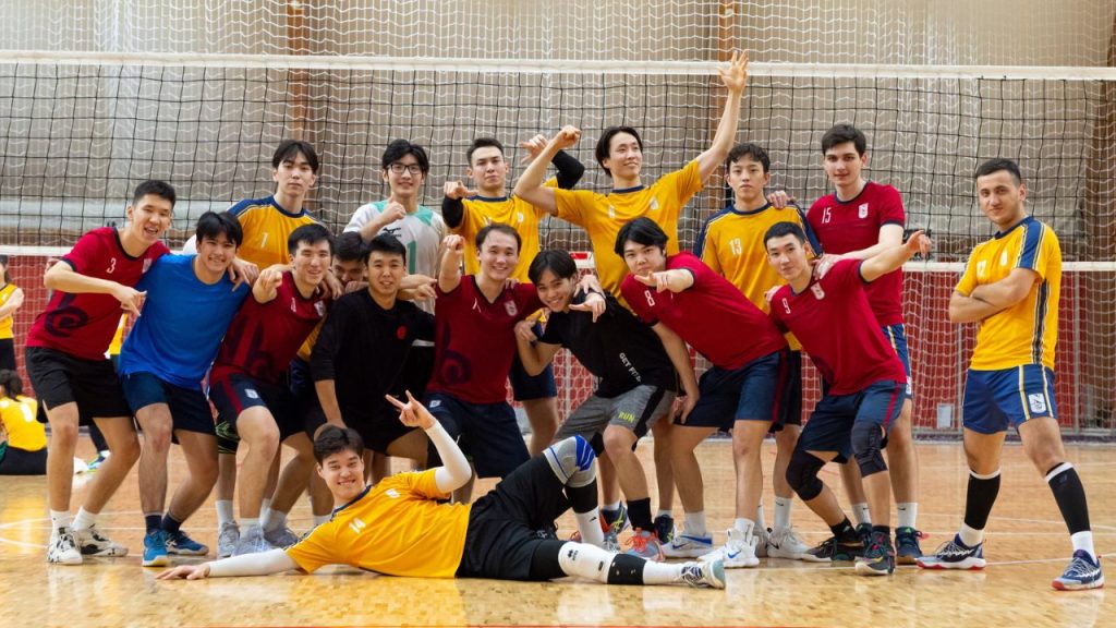 Студенческая спортлига впервые проходит в рамках единого турнира для всех вузов. Организатором является NU.