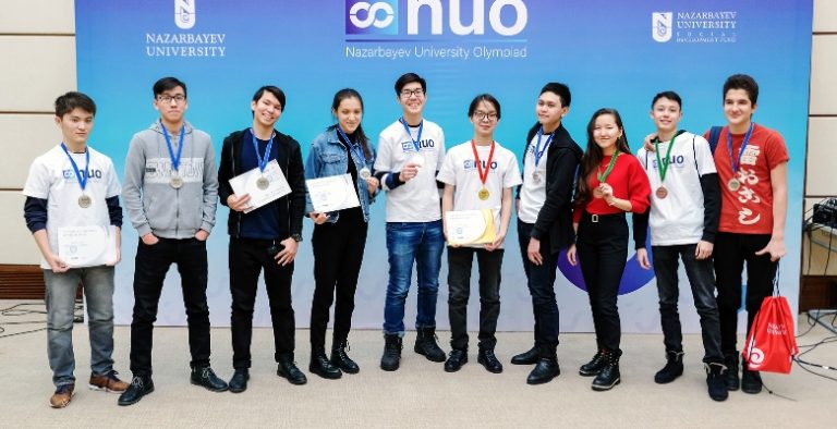On January 25, 2020, NU hosted the First Mathematics Olympiad for Nur-Sultan schoolchildren from grades 10 to 12.
