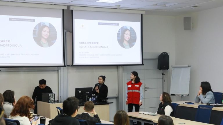 Мероприятие организовано SDSN Youth - глобальной молодежной инициативой Сети решений ООН в области устойчивого развития, в сотрудничестве с NU и Обществом Красного Полумесяца NU. Эксперты по разным природным бедствиям, включая наводнения, землетрясения, лесные пожары и эпидемии, собрались в рамках дискуссии онлайн и оффлайн, чтобы поделиться своим видением и дать оценку сегодняшней ситуации.