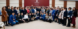 On September 29 and 30, NU (NU) welcomed the VI Seminar of High School Career and College Counselors of the Republic of Kazakhstan, organized on the initiative of the NU Admissions Department. The seminar is organized for professionals working in education who are responsible for the career guidance of senior pupils.