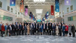 Barbara Oakley, professor of engineering at Oakland University, recognized for her pioneering research in deep thinking and creative problem-solving skills, was invited to speak at the international conference "CONNECTED 2024: Reimagining the Future" in Astana. The two-day forum brought together delegates from over 20 countries, including more than 100 prominent scholars and representatives of leading universities worldwide.