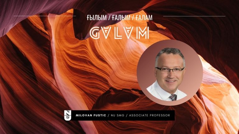 Galym-Galam’ айдарының жаңа қонағы – NU SMG мектебінің Қауымдастырылған профессоры Милован Фустич. Доктор Фустичтің зерттеуі бойынша, Шу-Сарысу, Маңғышлақ, Зайсан алаптары елдің тұрақты энергетикасын дамытуда жаһандық көшбасшы болуына негіз береді.