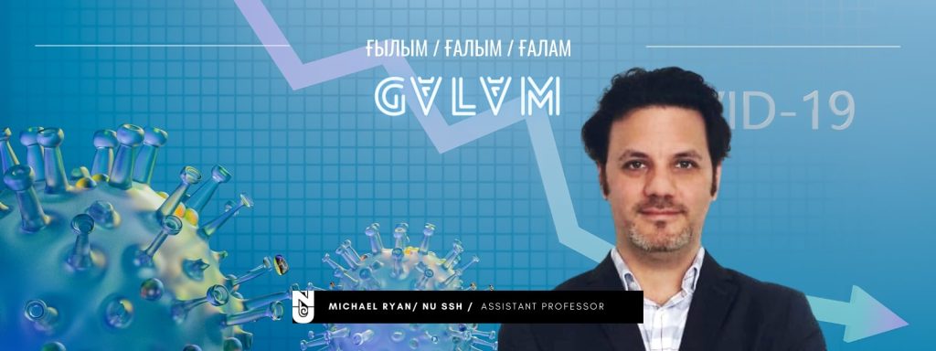 Наш следующий гость рубрики «Galym-Galam» - доктор Майкл Райан, ассистент профессор социологии НУ ШСГН. Он получил докторскую степень по социологии в Университете Мэриленда (США) в 2013 году.