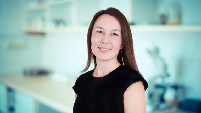 She is now an Аssistant professor at the NU School of Engineering and Digital Sciences. Her team is developing microfluidic devices for growing cell cultures.