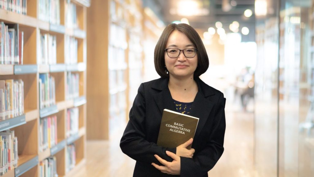 Can you please tell us about your educational and professional background?Mathematics has always been my passion. I graduated from al-Farabi Kazakh National University in Almaty with Bachelor’s degree in Mathematics.