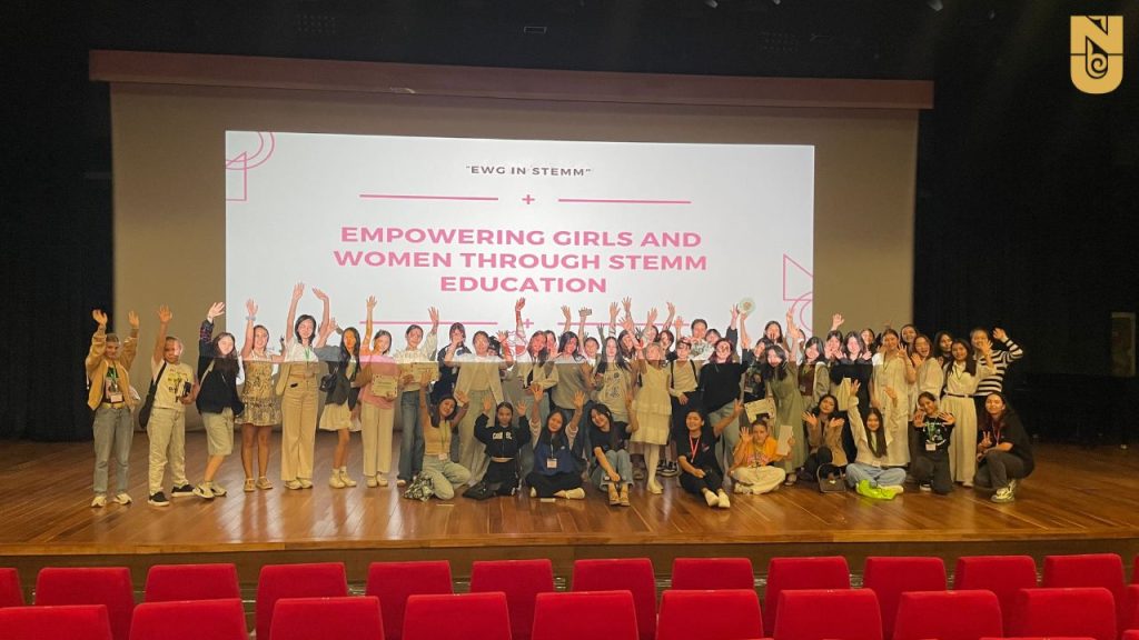 The camp was organized by Professors Ellina Moon and Lisa Lim, along with students Ainur Aimurziyeva, Aizhan Tolebay, and Altyn Zhuraliyeva. Ainur Aimurziyeva, a fourth-year biology student, won the «Social Impact 2023» competition last year, which allowed her to implement this project with a grant from the NU Social Development Fund.