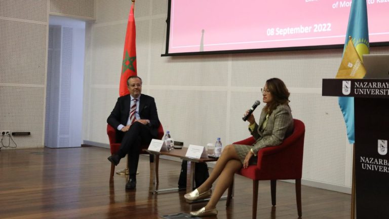 He lectured on the “Economic Development model of Morocco” students from different NU Schools. Mohammed Rachid Maaninou received education in the following areas: tourism, management, and economics.