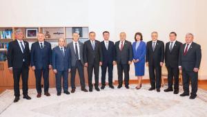 The ceremony spotlighted the contributions of the Academy's new full members, lauded for their pivotal roles in advancing science in Kazakhstan. The gathering drew an array of distinguished attendees, including Darkhan Ahmed-Zaki, Vice Minister of Science and Higher Education, Azamat Kaldybekov, Deputy Akim of Almaty, senior academicians, university and research institute leaders, young scientists, representatives from business and industry, and media.