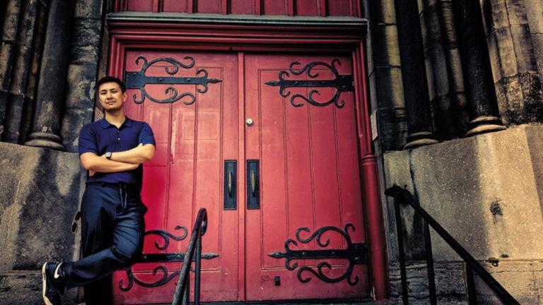 Жас ғалым мидың атқарушы функцияларының өмір сапасын субъективті қабылдауға және сөйлеуге, әсіресе аутизмі бар адамдарда, әсерін зерттейді. Нариман NU-да оқуын жылулықпен еске алады және ол оған зерттеу саласын түпкілікті шешуге көмектесті деп санайды.