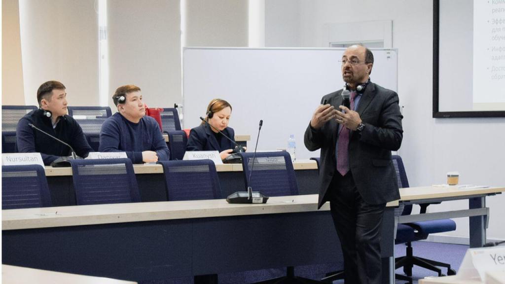 Dr. Kapucu, an international expert on public policy and crisis management, conducted training on “Managing Emergencies and Crises for Public Sector” on March 12-13 at NU, where he spoke about challenges government managers face in emergency situations.
