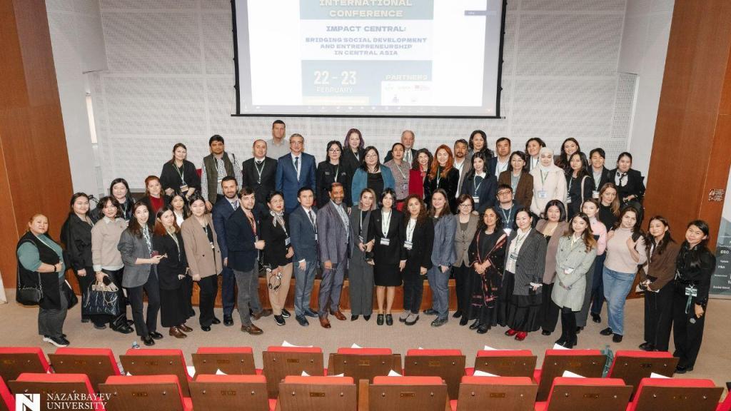The organizers were the NU Social Development Fund (SDFNU) and the NU Research Center for Entrepreneurship (NURCE). The conference served as a platform for discussing successful social entrepreneurial projects in Central Asia, innovative approaches to addressing social issues, and the role of the state and research centers in supporting social entrepreneurs.