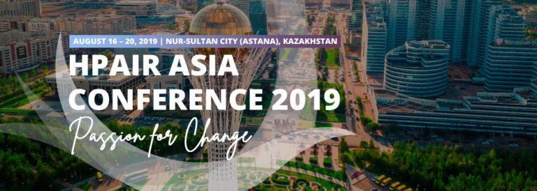 Более 500 человек примут участие в Азиатской конференции Гарвардского проекта по азиатским и международным отношениям (Harvard College Project for Asian and International Relations Asia Conference 2019) этим летом с 16 по 20 августа в столице Казахстана. По информации оргкомитета конференции, перед участниками выступят более 70 международных и региональных спикеров.