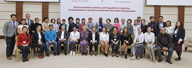 On October 10 and 11, NU (NU), in collaboration with KIMEP University, organized the first Institutional Research Forum titled “Using Data to Support Academic Quality, Planning, and Decision-Making in Higher Education”. About 80 educational professionals involved in data collection and analysis and in the use of data and information for quality assurance and decision making in higher education attended the event.