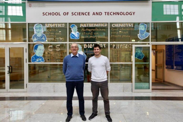 We started new project on interviewing our students about their experience at NU (NU). Today our guest is Evangelos Mitsokapas, an Erasmus exchange postgraduate student.