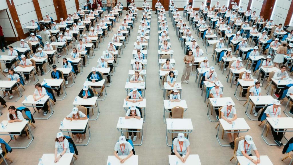 From June 21 to 24, the Republican IQanat Olympiad was organised on the campus of NU. 750 schoolchildren from all regions of Kazakhstan took part in this event.