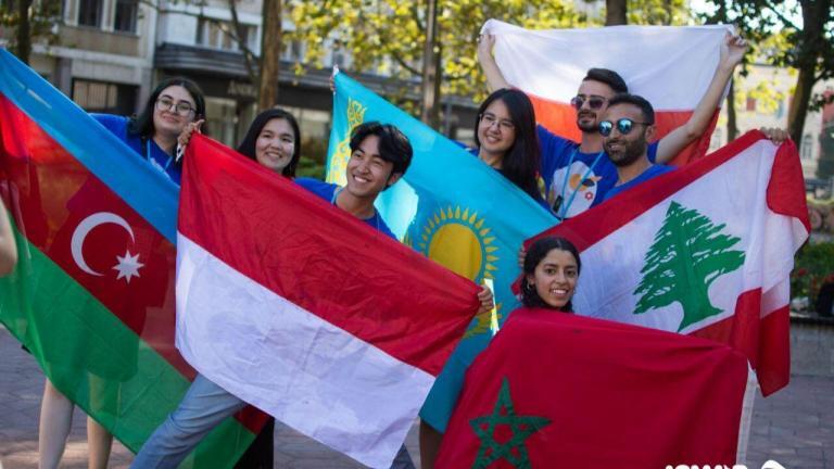 The festival is open to students from all over the world; this year, they came from more than 50 countries. ISWiB was held under the motto "Nurture Our Future" and was dedicated to sustainable development.