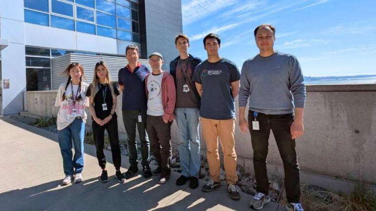 They shared their experiences and talked about the challenges they faced. How did you learn about the opportunity to intern at Berkeley, and how did you get there? Aigerim Kushenova: I joined an existing project in Molecular Foundry, one of the five U.