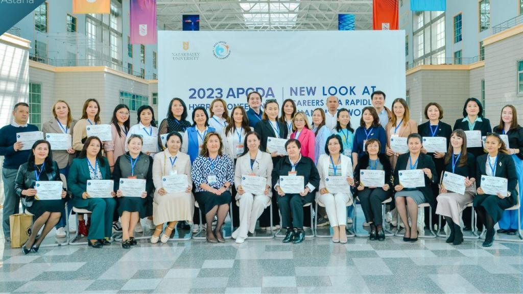 The Asia Pacific Career Development Association (APCDA) is a U. S.