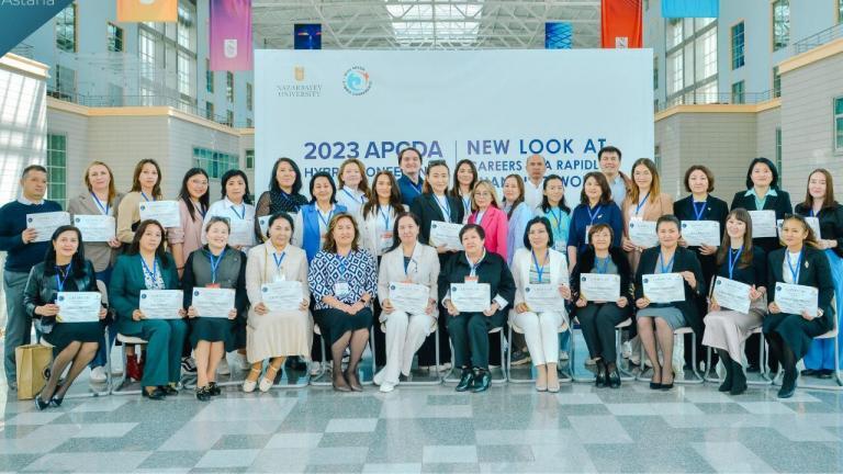 The Asia Pacific Career Development Association (APCDA) is a U. S.