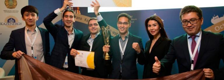 2-3 октября 2018 года в г. Астана в рамках Молодежной конференции KazEnergy состоялся интеллектуальный конкурс «Student Energy Challenge».