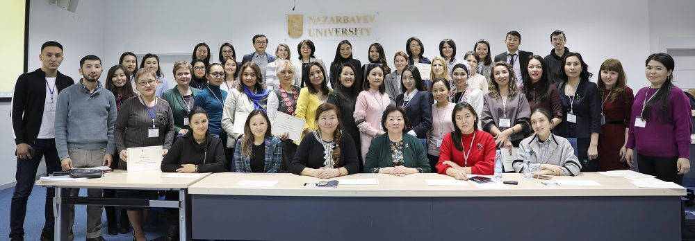 Orientation towards meta competences, teachers’ professional development, transition from “education for all” to “quality education for everyone” as well as development of school management and ICT are all actual trends in modern secondary education. On December 20-21, 2018, NU conducted “The second training conference for PDP trainers” where the participants discussed teacher’s role in the modern society and visited master-classes on effective approaches and methods of teaching English.