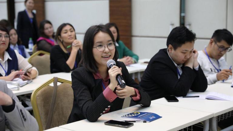 The Seminar took place at NU with the International Association of School Counseling support on November 18, 2022. It was focused on the improvement of the quality of career counseling work with schoolchildren and a discussion of current trends and problems that exist in this area.