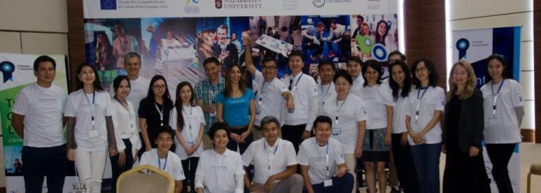 On September 20, the National Final of the Climate Launchpad Competition will be held at NU. Nine national teams who made it to the final will present their "green" business ideas promoting a low-carbon future.