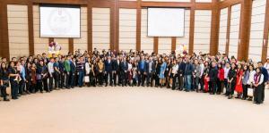 On November 4-5, 2017 NU held the 2nd NU Alumni Reunion. This year Alumni Reunion was represented by a 2-day weekend program (Official part and Sport Festival).